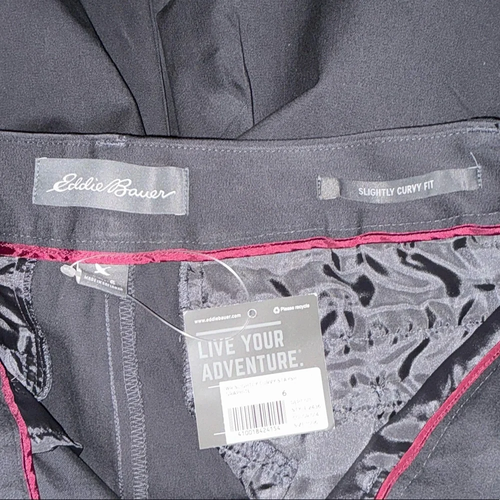 NWT Eddie Bauer Women’s Pants, Size 6 - Picture 6 of 12